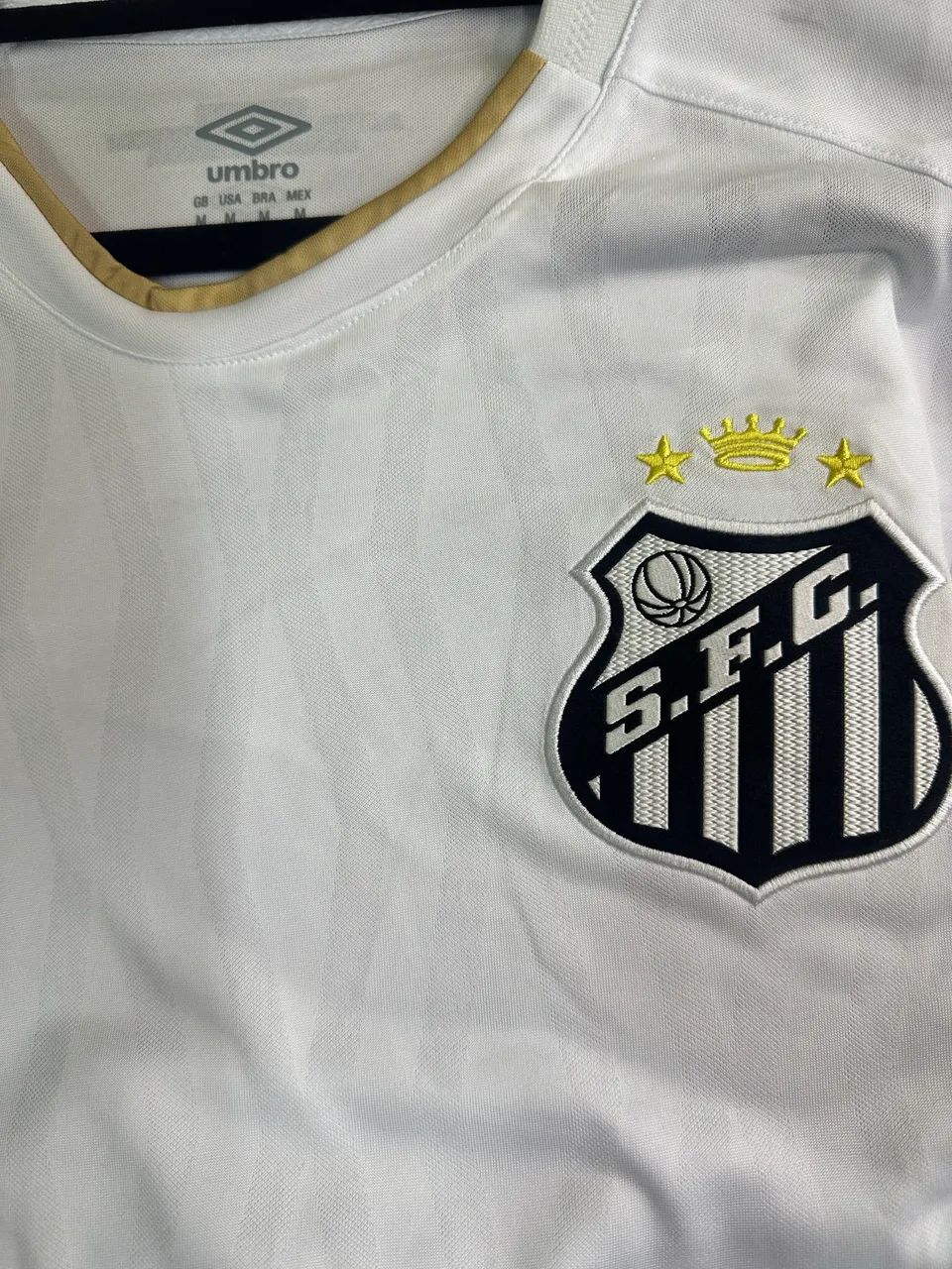 Camiseta santos branco 2026/27 - Foto 2