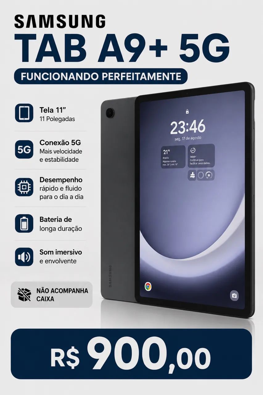 Galaxy TAB A9+ 5G - Foto 5