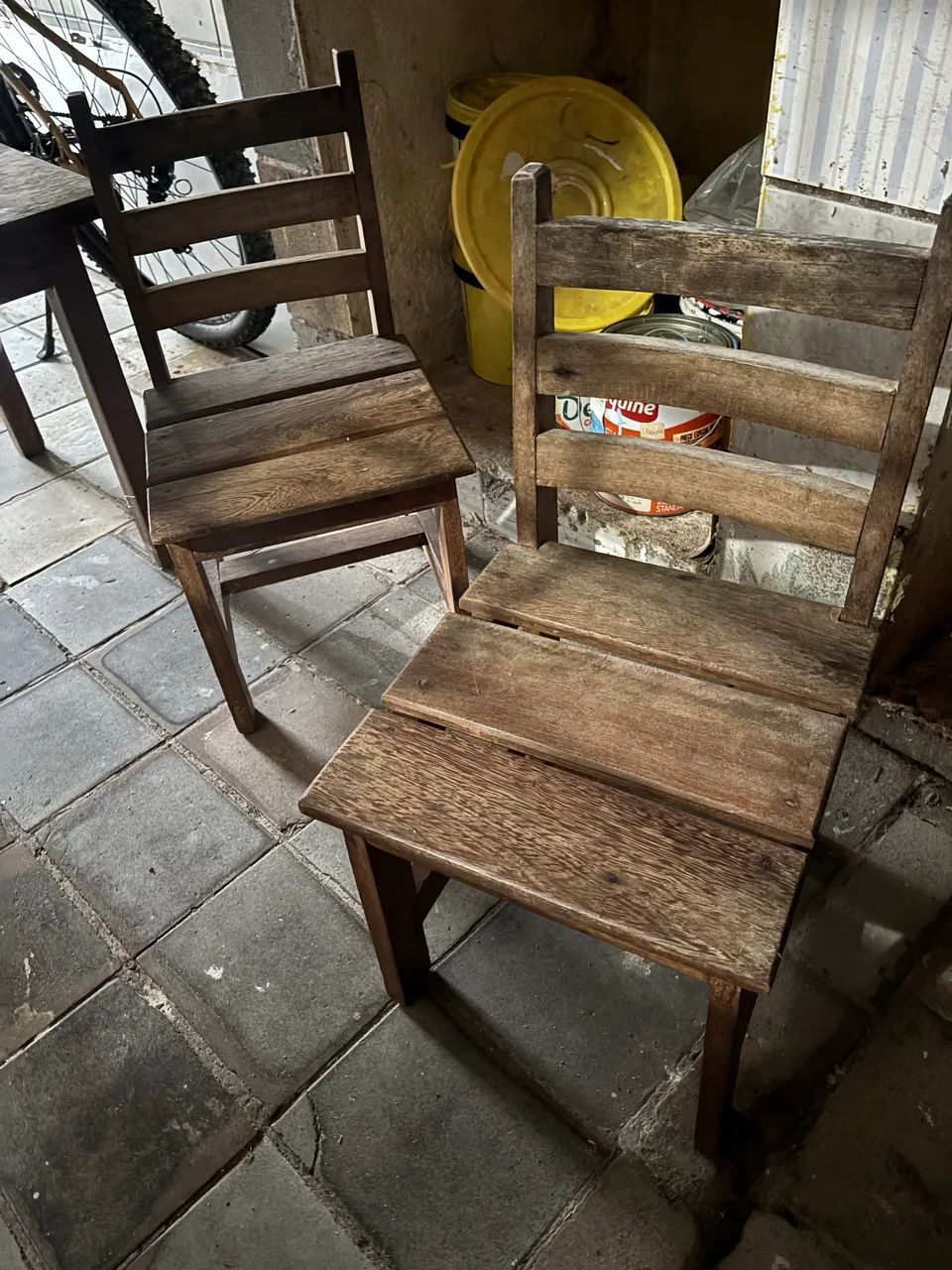 Mesa infantil de madeira  - Foto 2