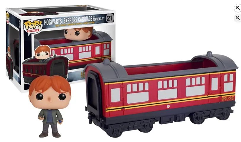 Funko Pop! Rides Harry Potter e Ron Com Expresso De Hogwarts - Foto 2