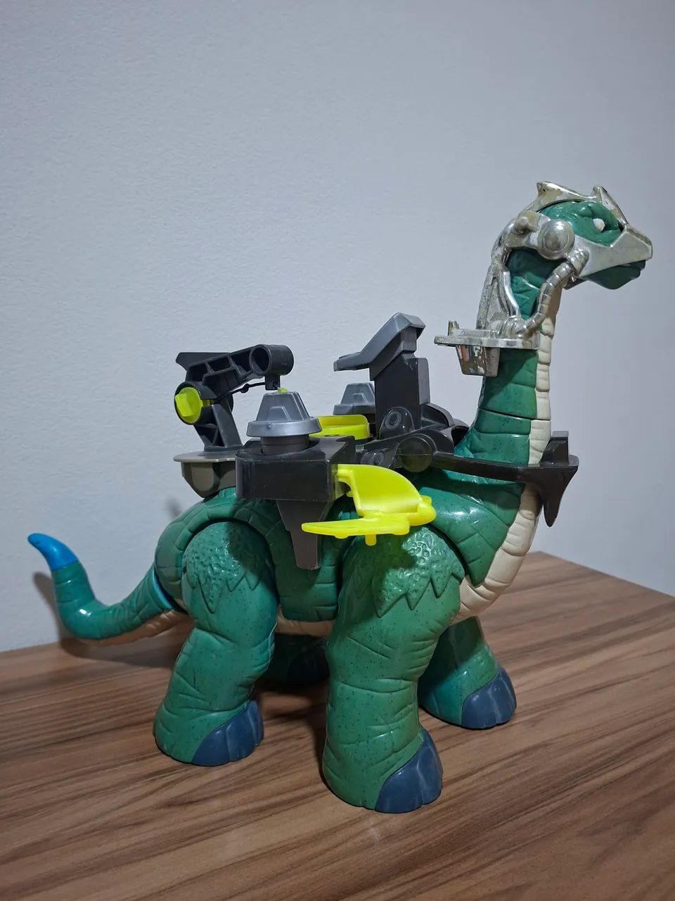Mega apatossauro imaginext