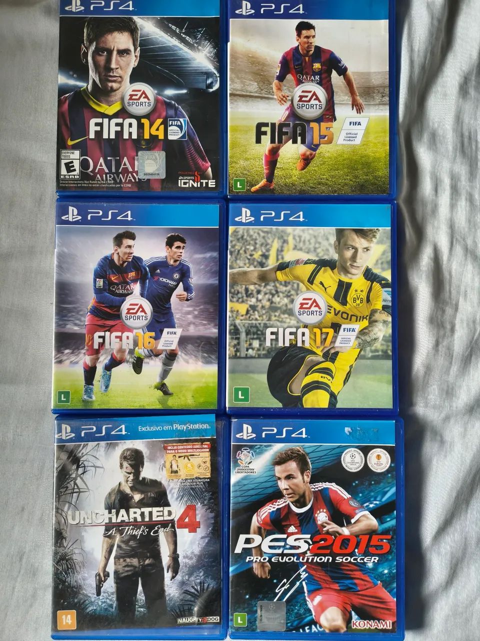 Lote de Jogos de PS4 e PS5. - Foto 5