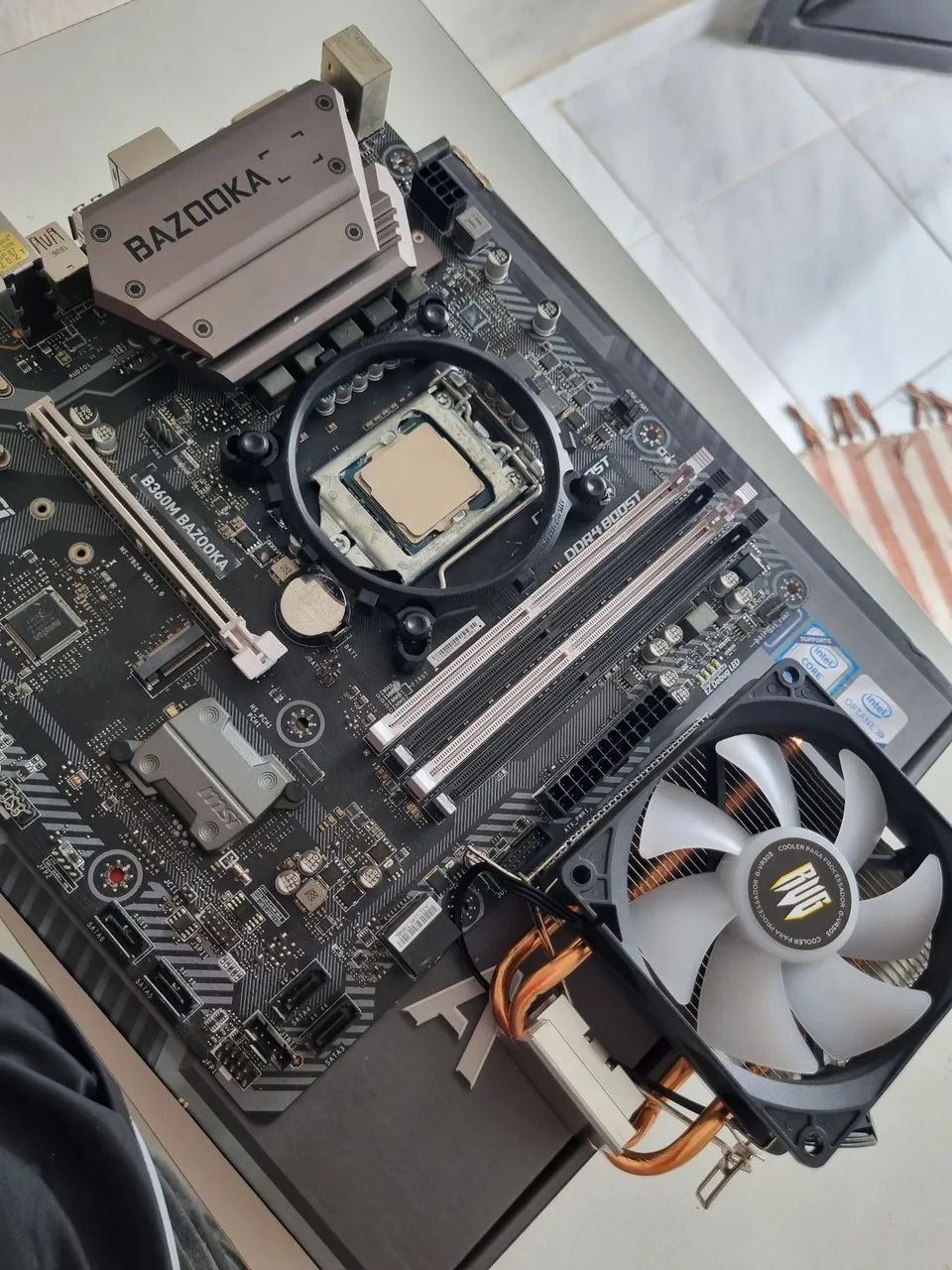 Kit upgrade placa mae e processador - Foto 2