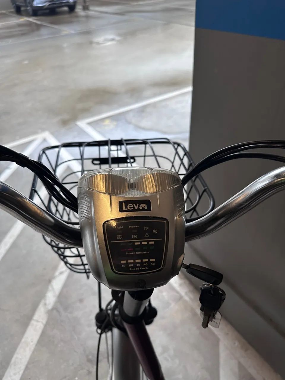 Bicicleta Elétrica E.Bike-S Lev 36V com 2 Bancos, Cesta e Acessórios - Foto 4