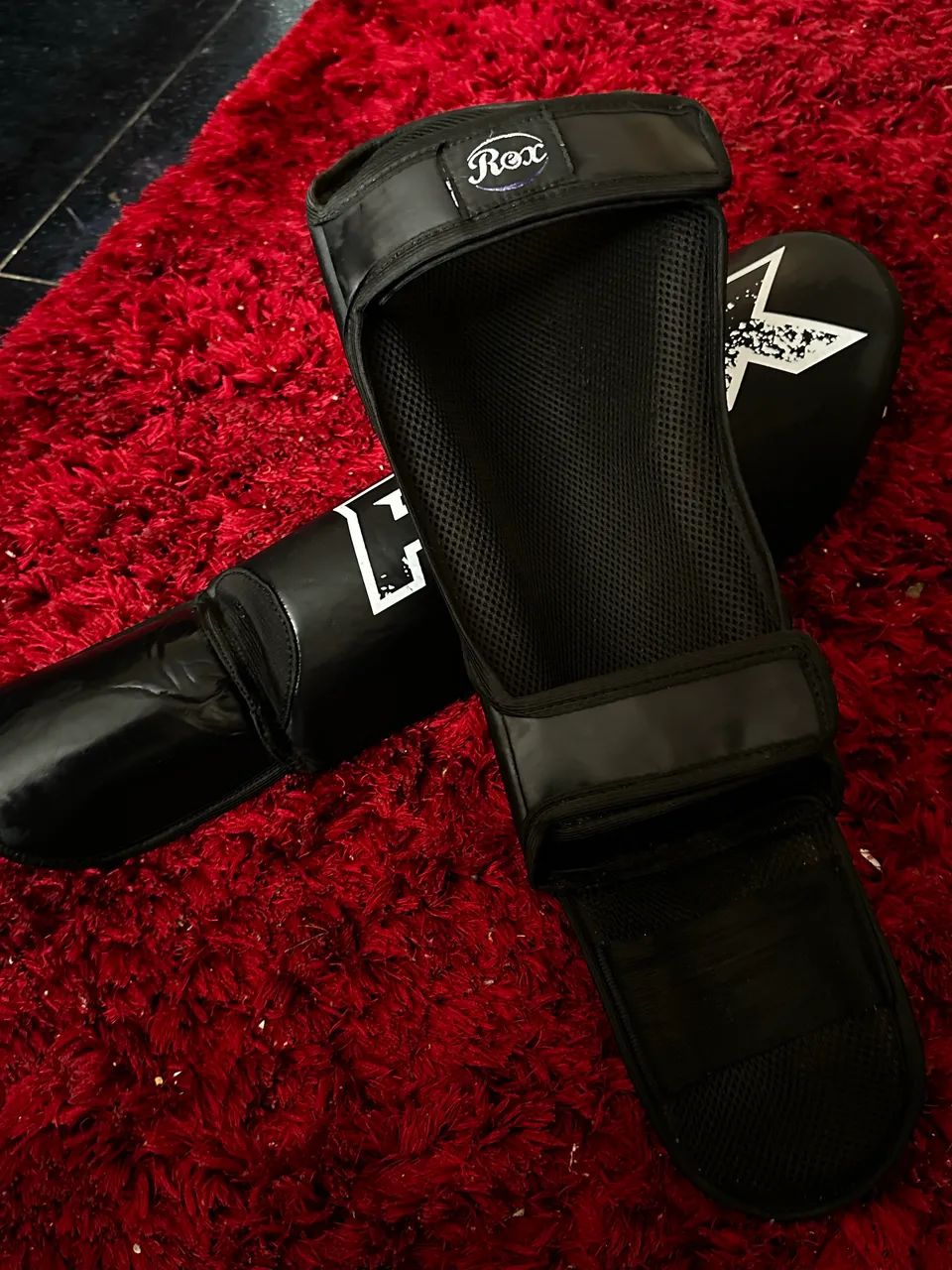 Caneleira luva rex muay thai - Foto 3