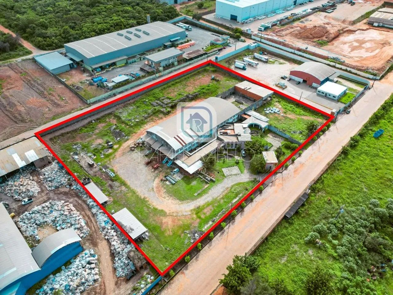 Galpão com 15,823m² para alugar no Jabuti. - Foto 4