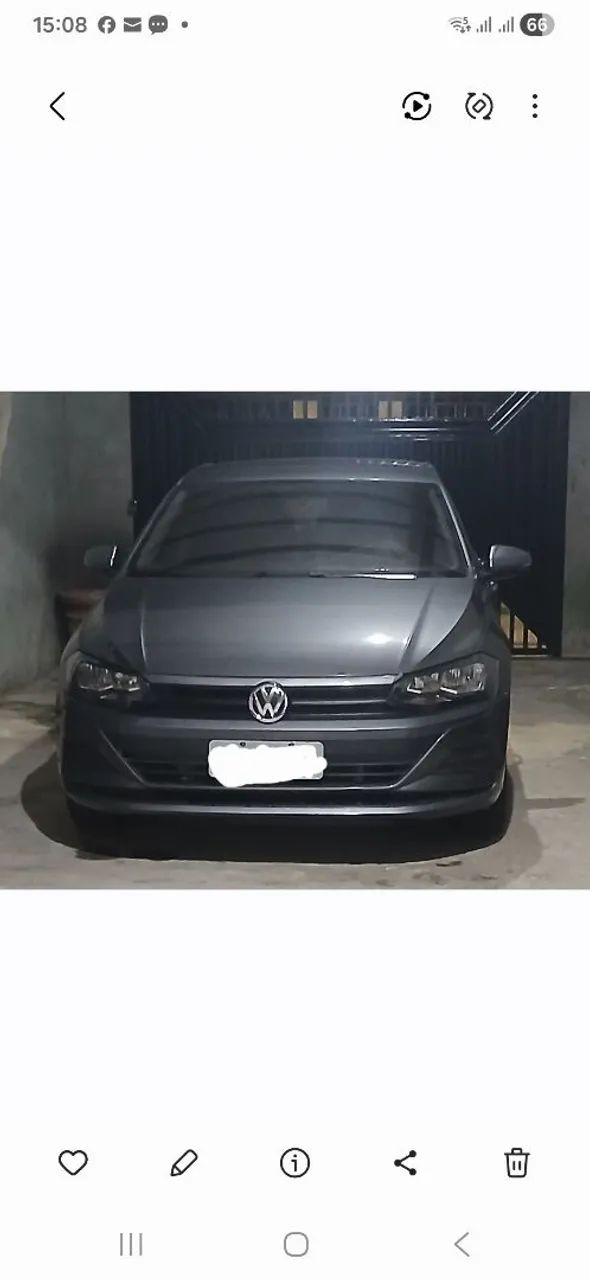Volkswagen Polo 1.0 12V FLEX 2019