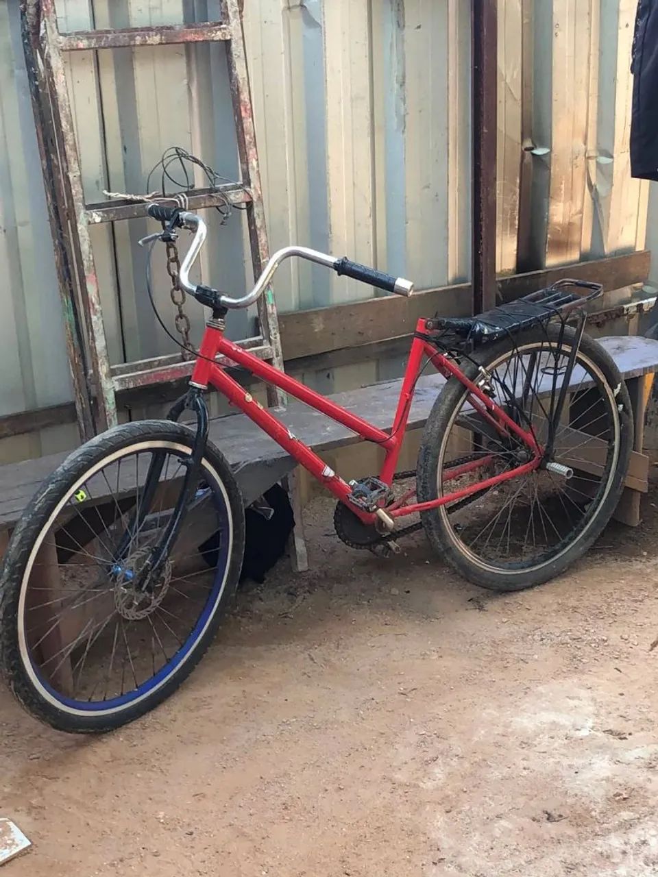 Bike boa!! só pegar e andar - Foto 2