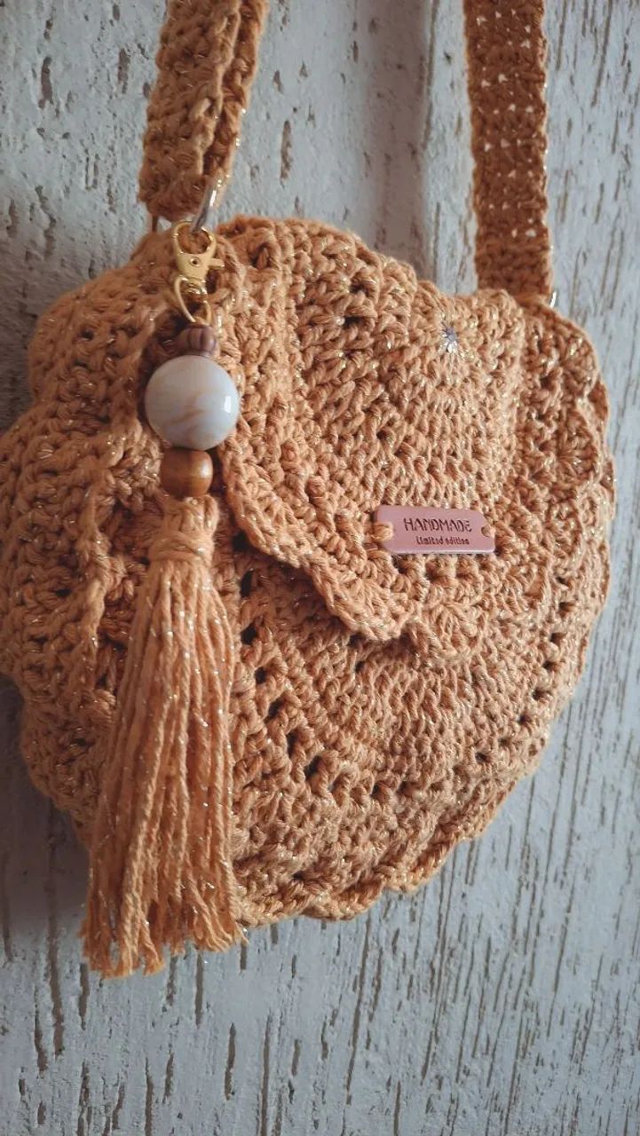 Bolsa Boho crochê  - Foto 5
