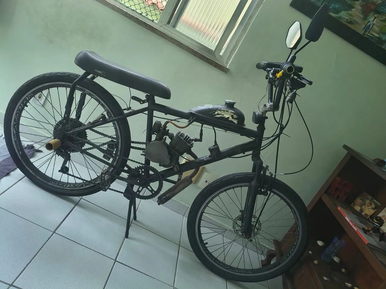 Bicicleta Motorizada 