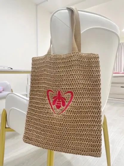 Bolsa Guerlain trançada Original  - Foto 3