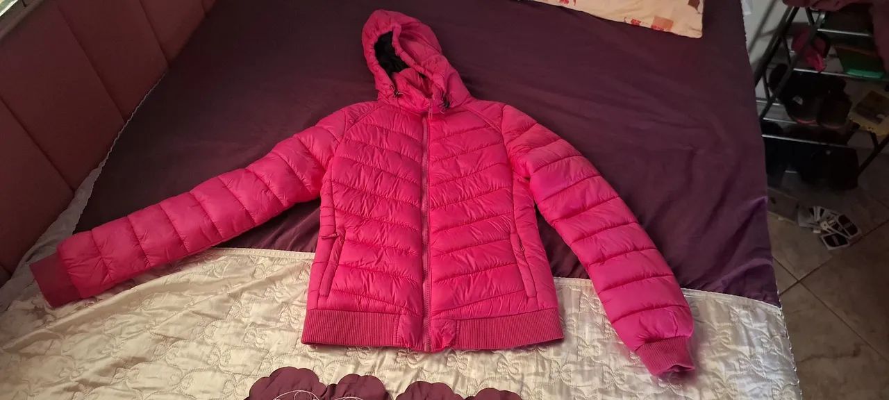 Casaco puf frio