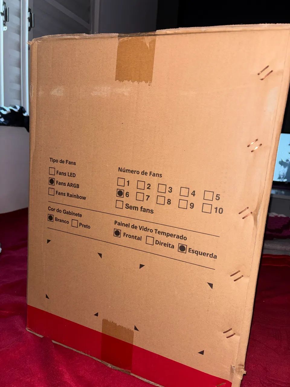 Gabinete Gamer SuperFrame Box Magic Display 13.3 - Foto 4