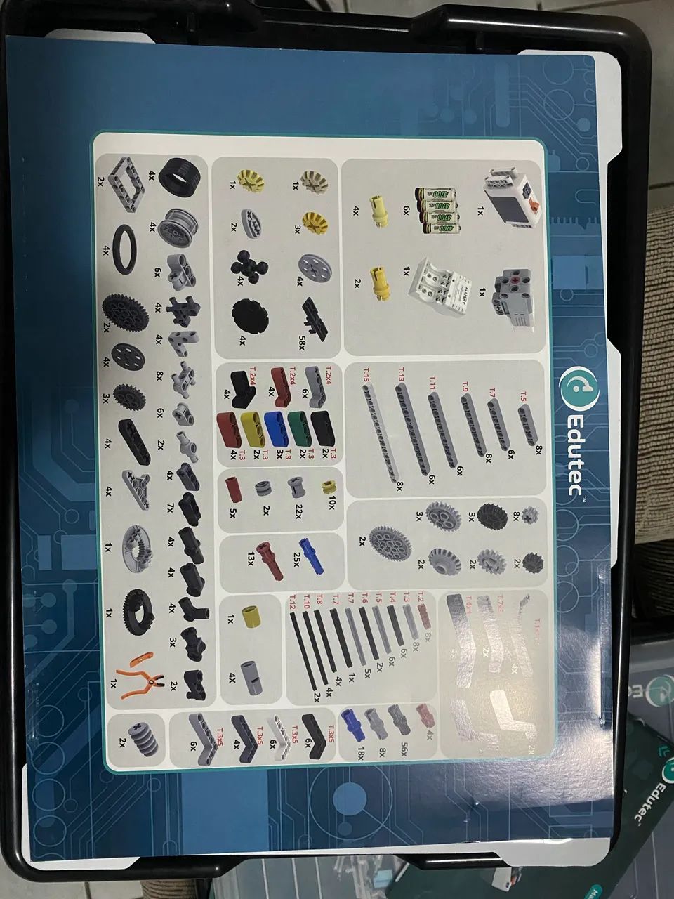 Conjunto de robótica motorizado  - Foto 2