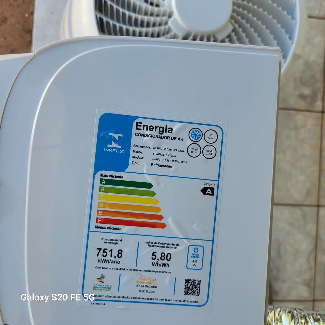 Ar condicionado split INVERTER 18 mil btus  - Foto 4