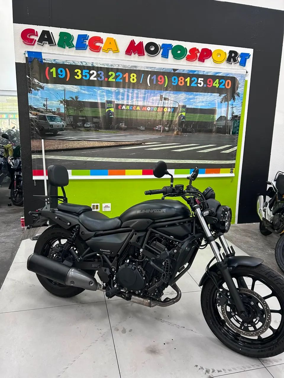 KAWASAKI ELIMINATOR 500