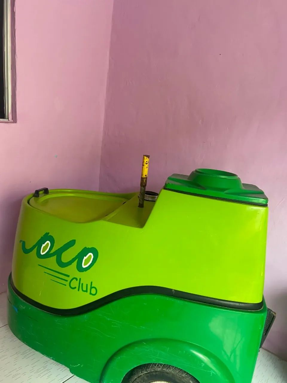 Carrinhoo de côco 