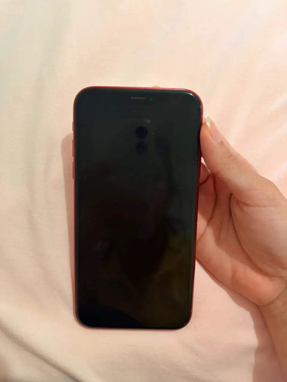 iPhone XR 64gb vermelho!