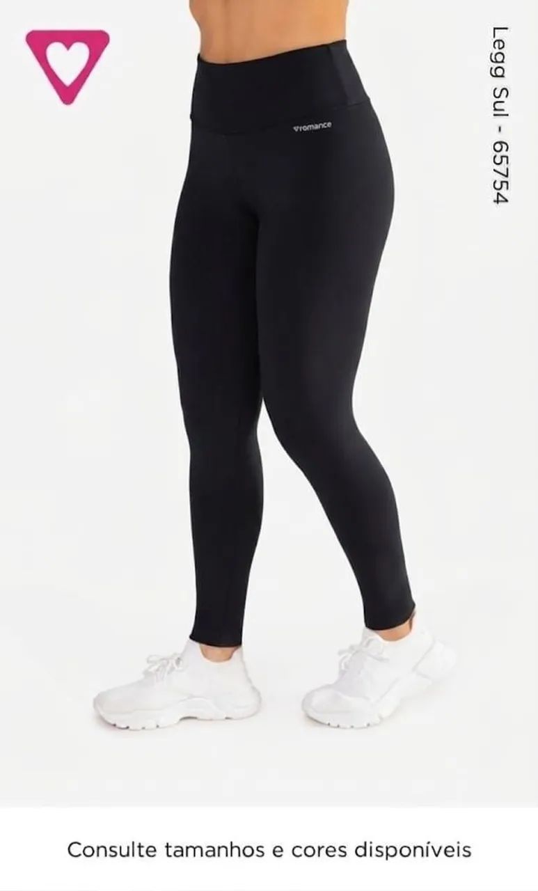 Legging Romance tamanho G - Foto 2