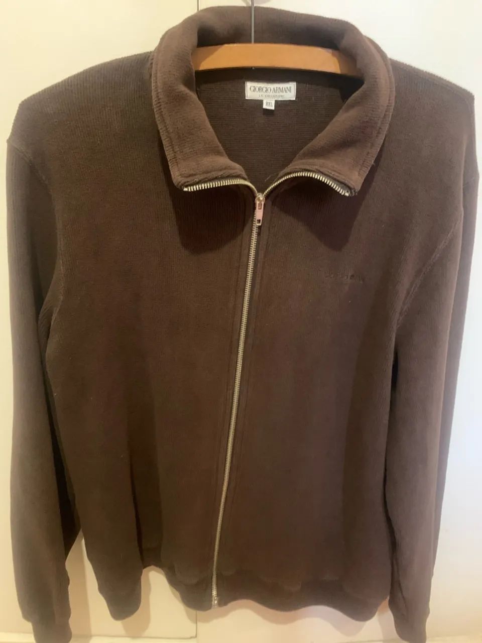 Casaco Armani Marrom Masculino 
