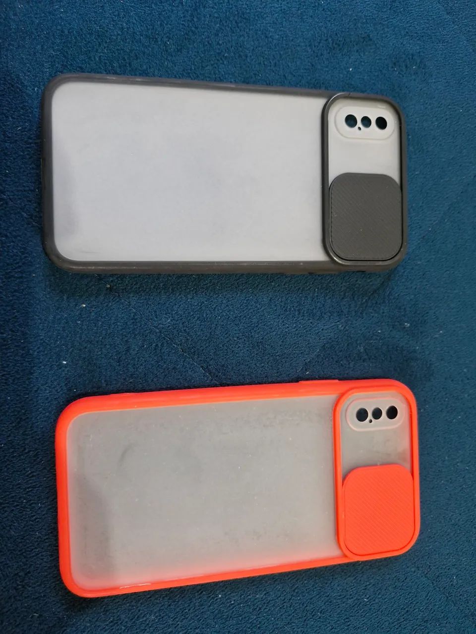 Capinha Iphone X  kit com 2