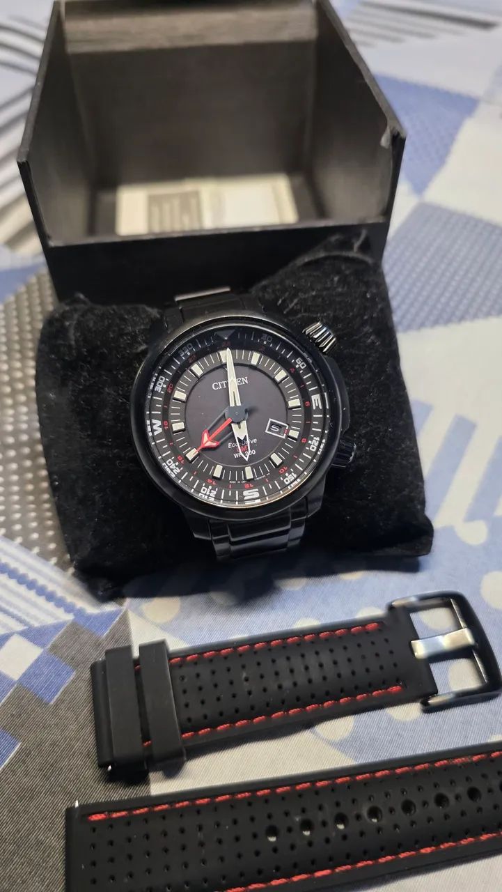 Relogio citizen gmt