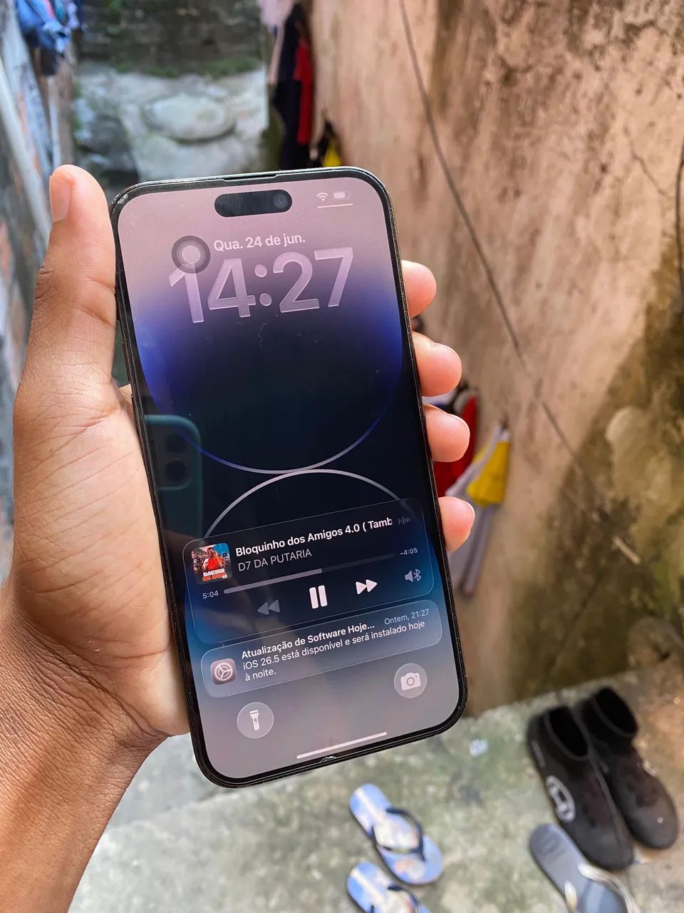 iPhone 14 Pro Max 128gb todo bom - Foto 5