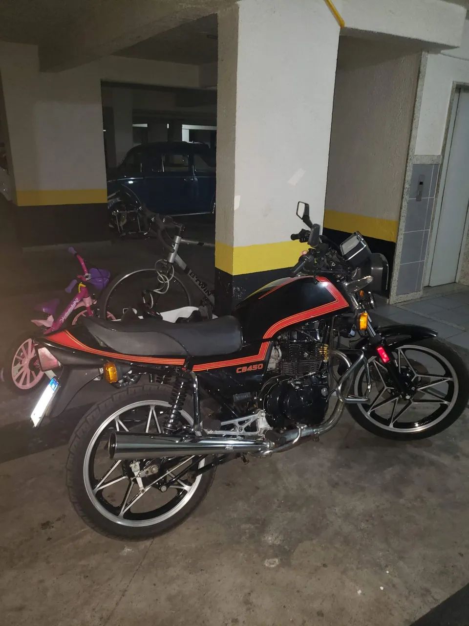 Honda CB 450 Clássica - Conservada e Original - Foto 3