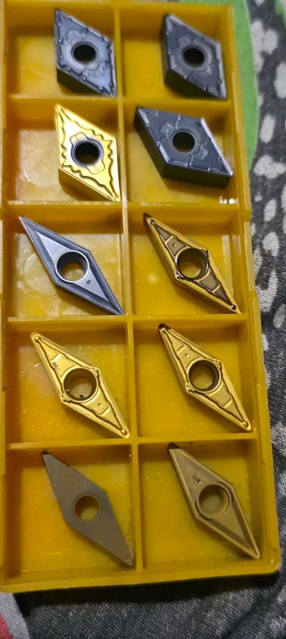 Insertos para usinagem