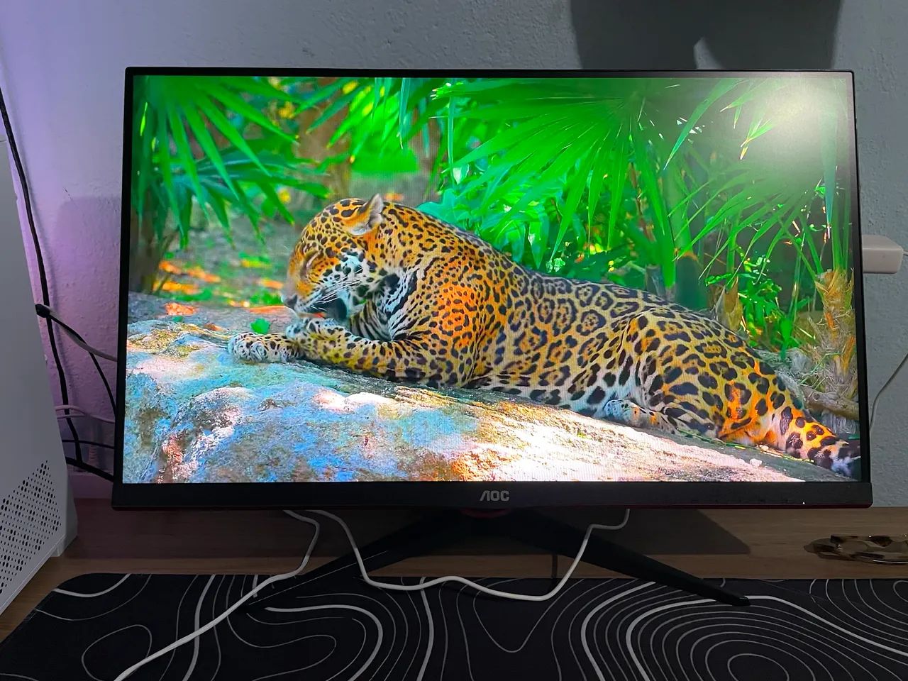 Monitor gamer AOC 165Hz  - Foto 2