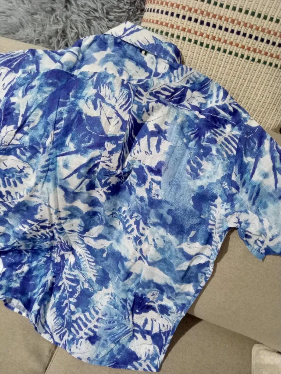 Camisa Praia Reserva Tam. G - Foto 5