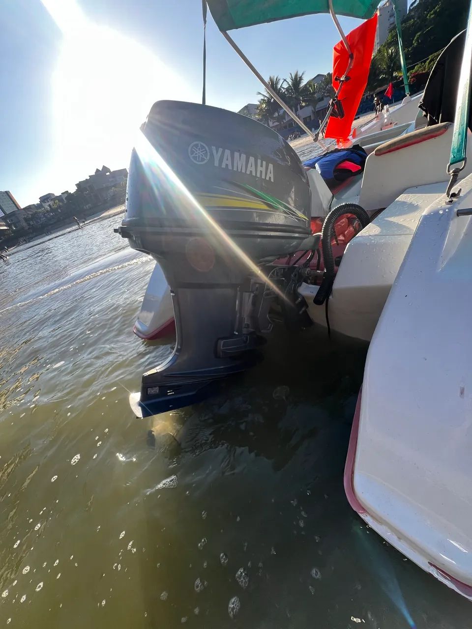 LANCHA 16 PÉS COMPLETA MOTOR 40Hp 2023 - PRONTA PRA NAVEGAR!  - Foto 5