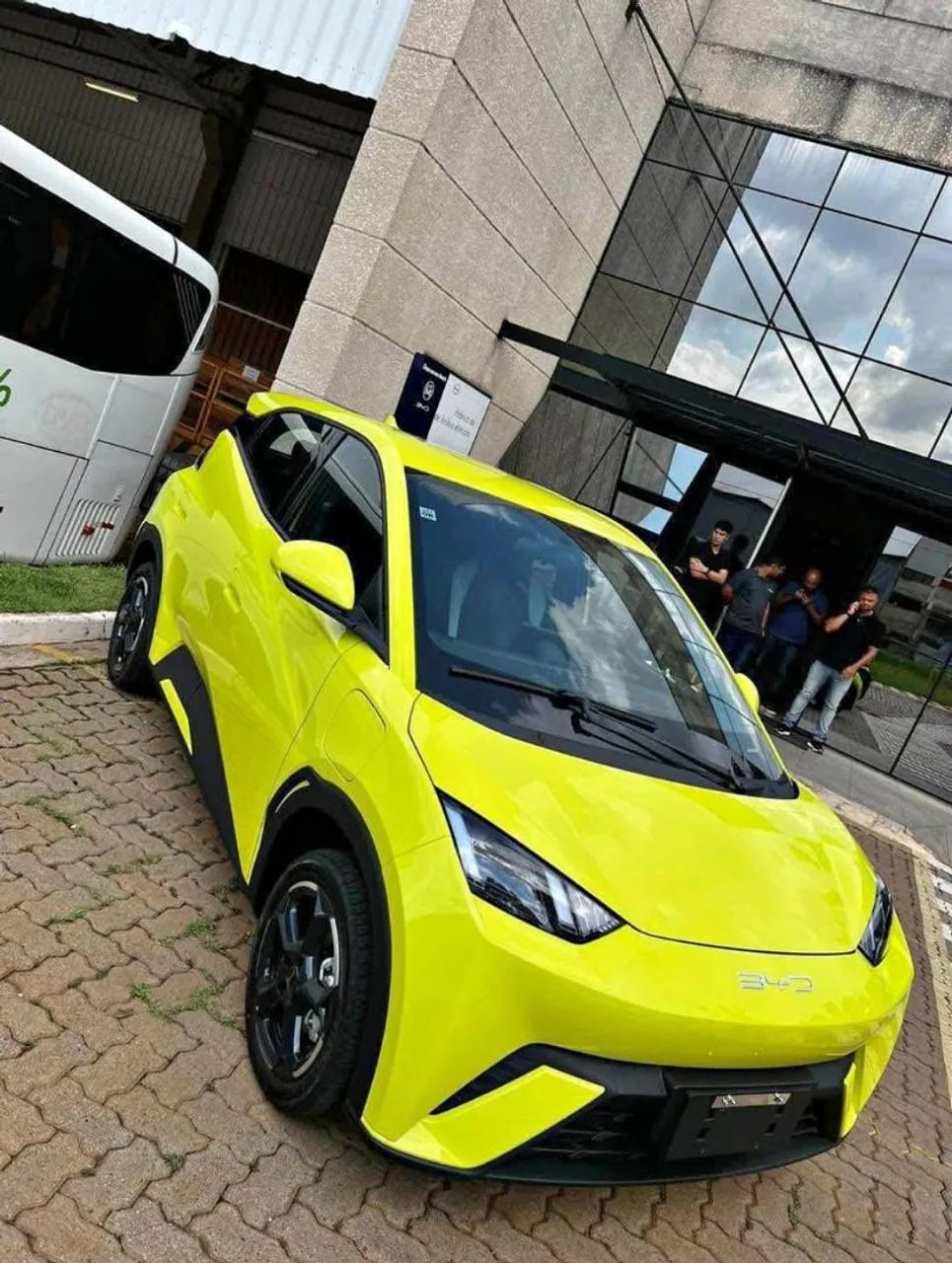 BYD Dolphin Mini (Elétrico) 2025