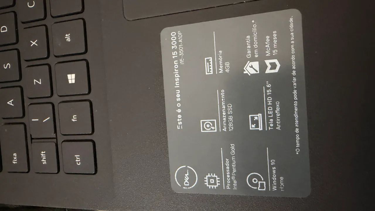 Vende se notebook Dell