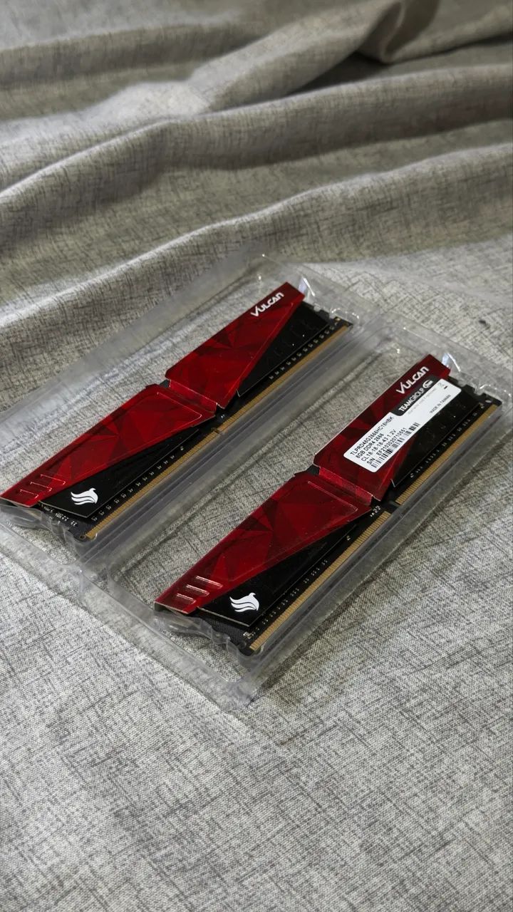 MEMÓRIA RAM T-FORCE 16GB (2x8GB) - Foto 4