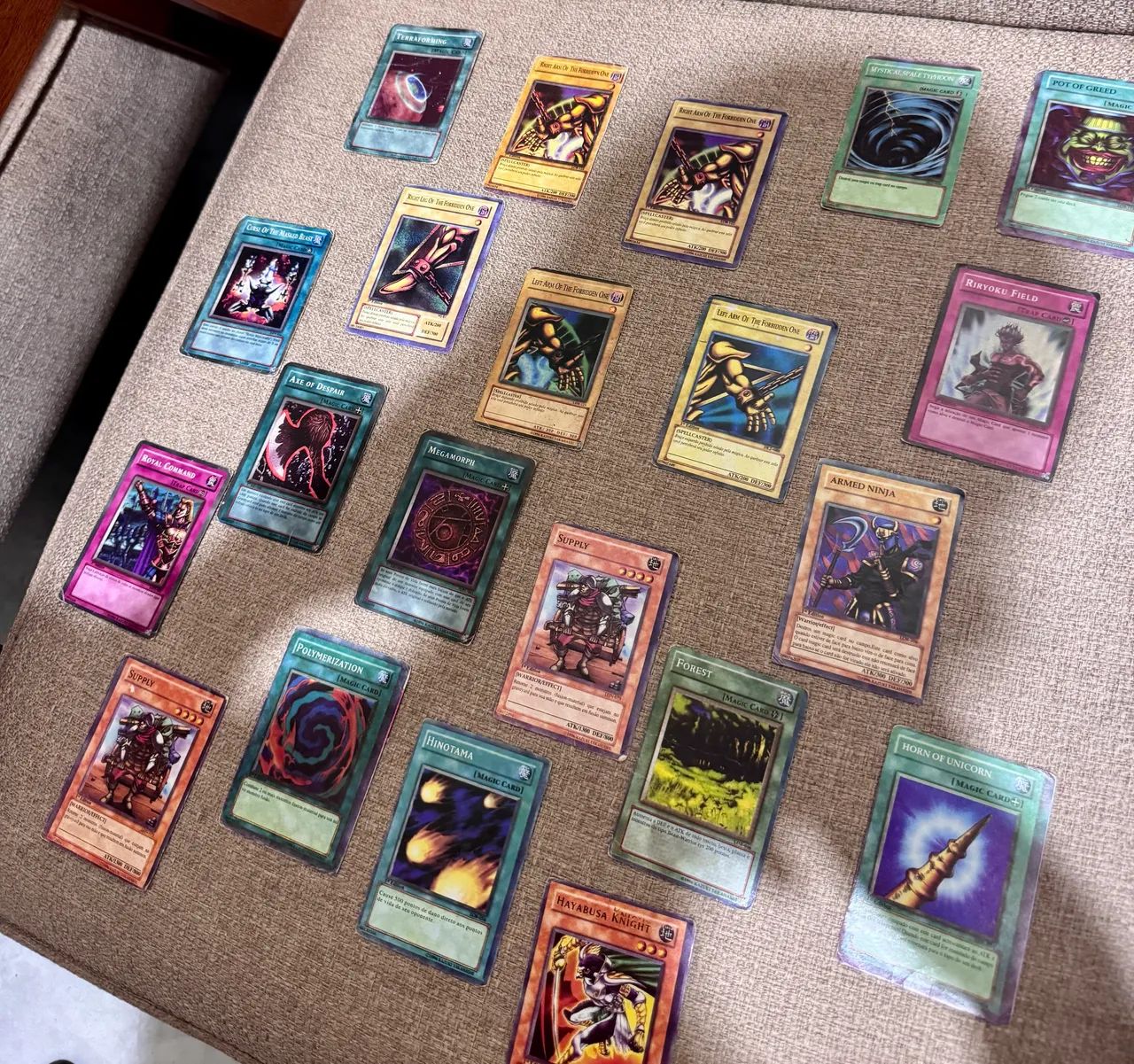 Cartas Yu-Gi-Oh!- Exodia| Algumas Réplicas - Foto 2