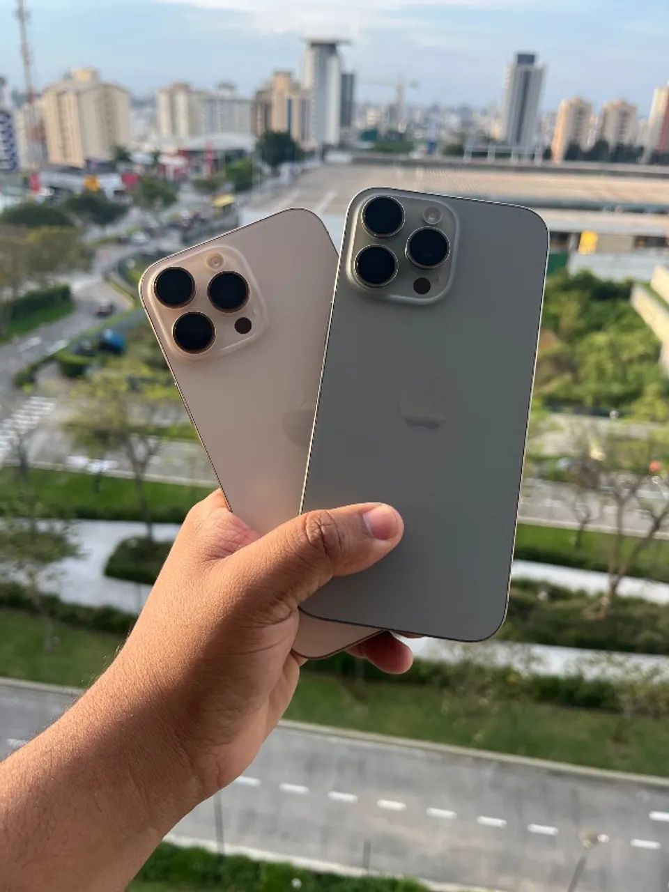 16 pro max usado com garantia  - Foto 3