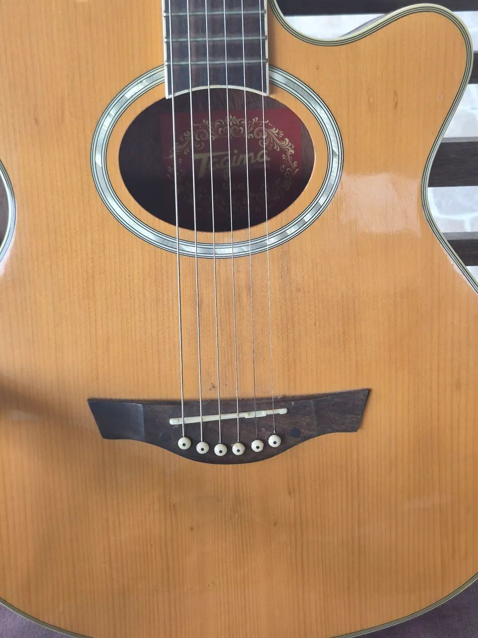 Violão Tagima Dálias elétrico  - Foto 2