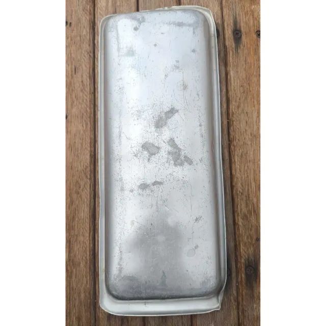 antiga forma de gelo em aluminio - Foto 3
