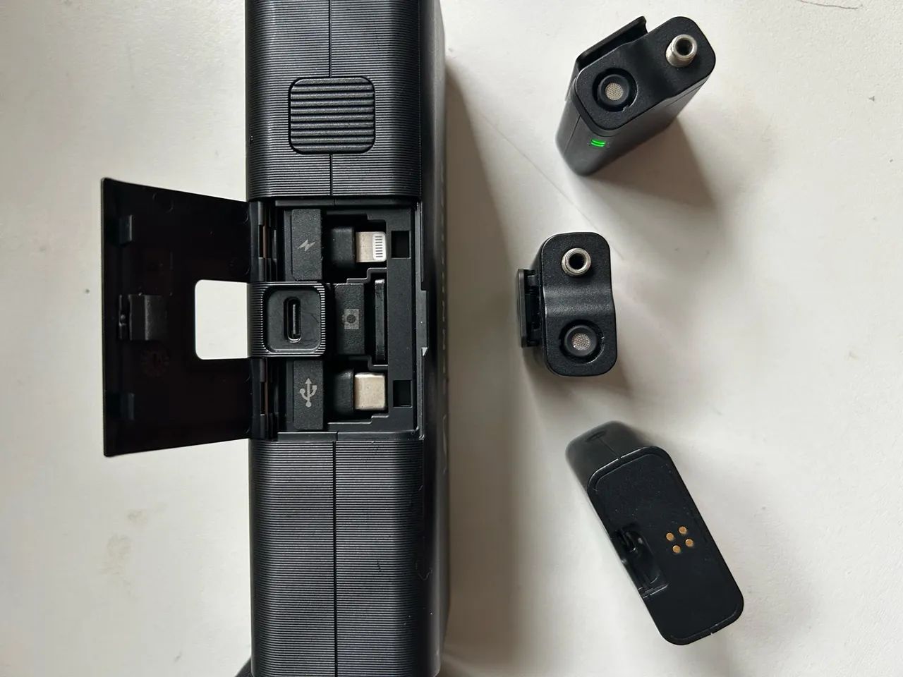 Microfone Lapela sennheiser - Foto 4