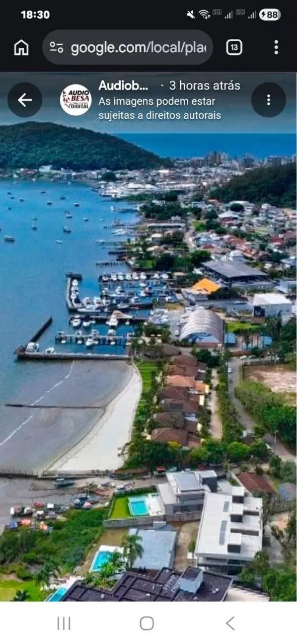 Duas áreas na beira da Baía de Guaratuba -Pr 4.200 m² e outra 2.750  m² - Foto 10