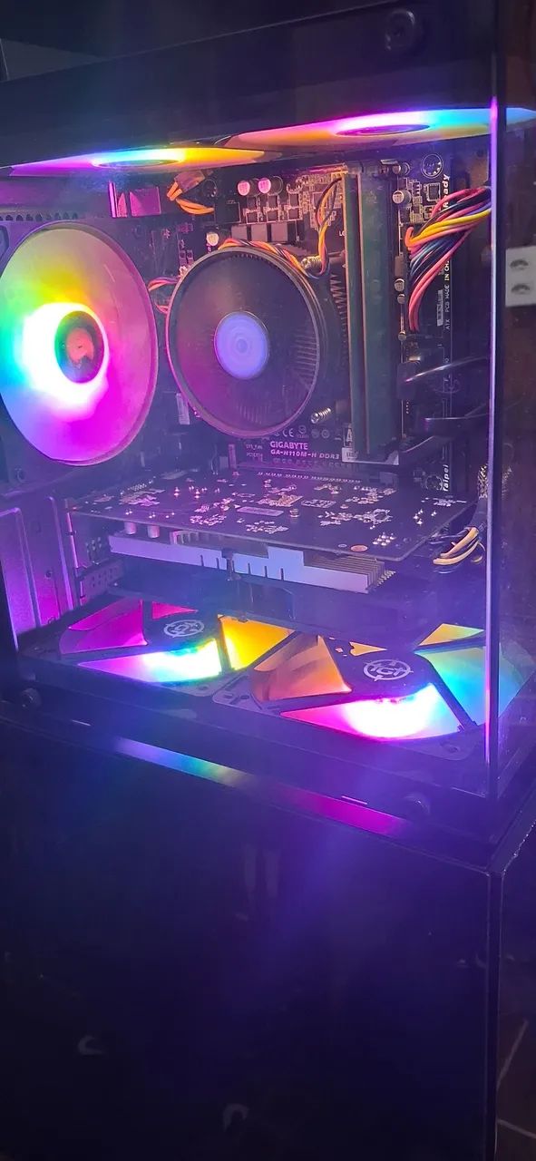 Pc gamer de entrada