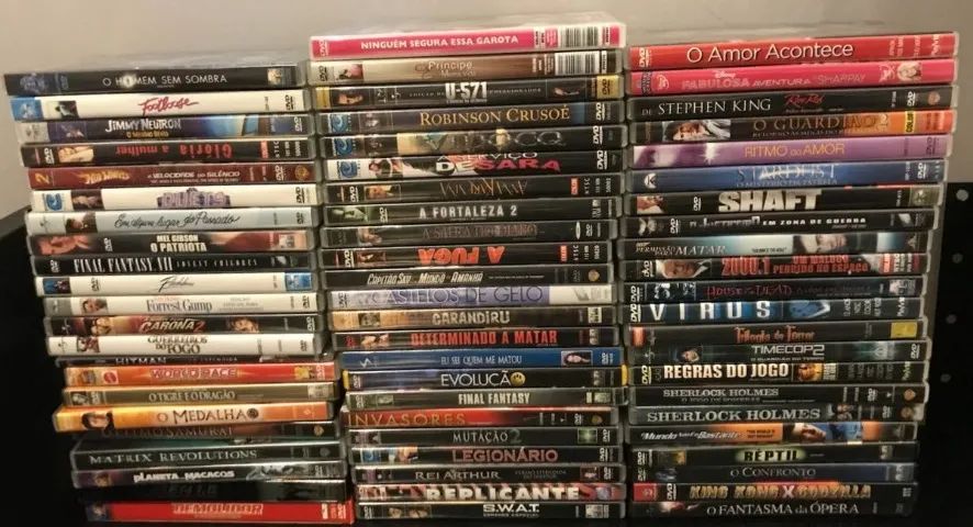 Coleção dvds - Foto 3