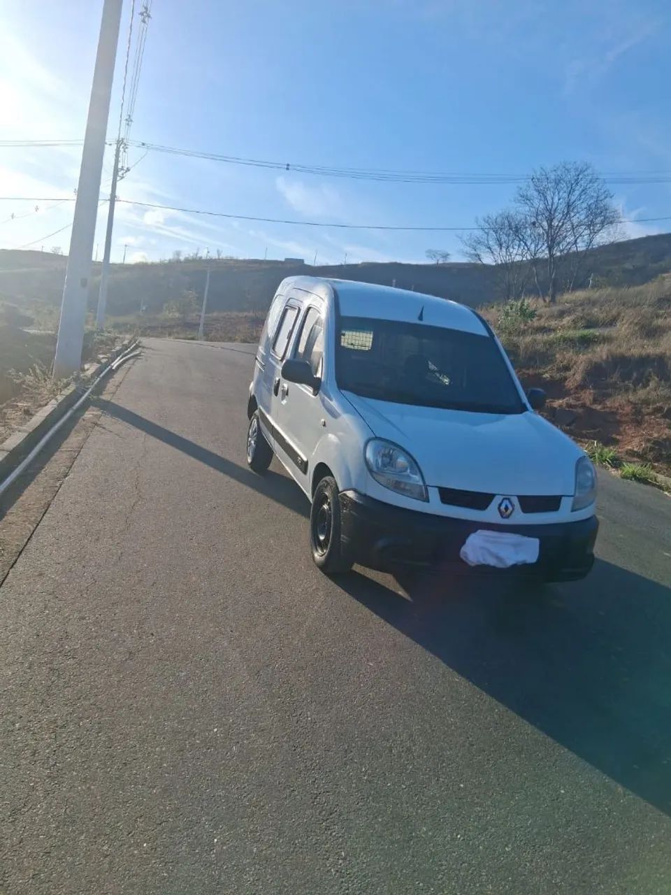 Renault Kangoo Kangoo Express Hi-Flex 1.6 16V 2014