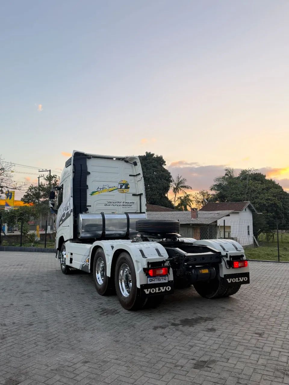 FH-540 6X4 2p (diesel) (E6) - Foto 4