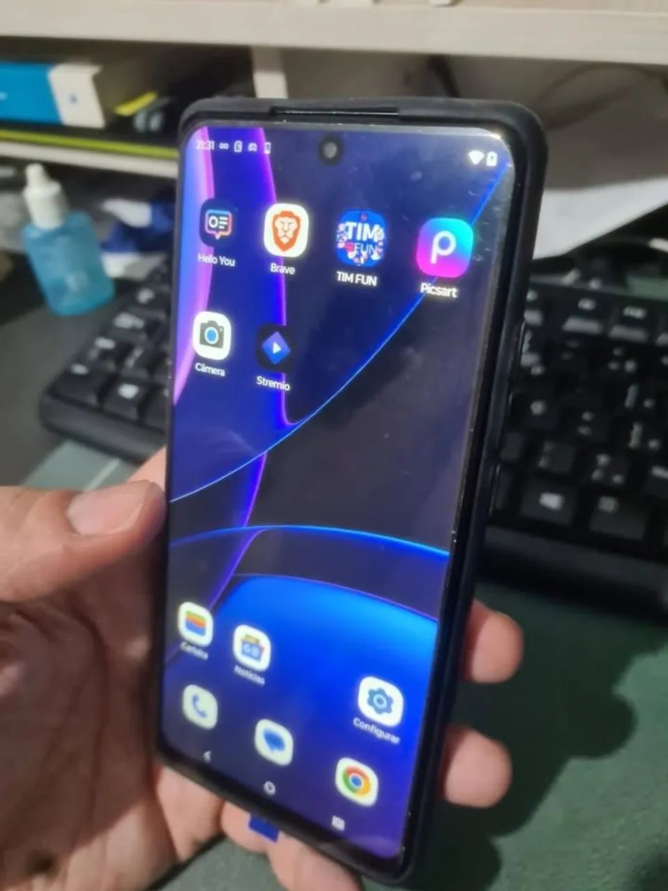 Moto Edge 40 não é o NEO 