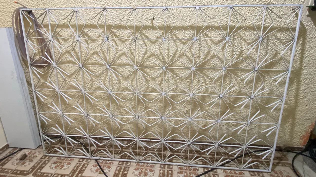 conjunto fechadura papaiz externa 55mm + maçaneta e rosetas