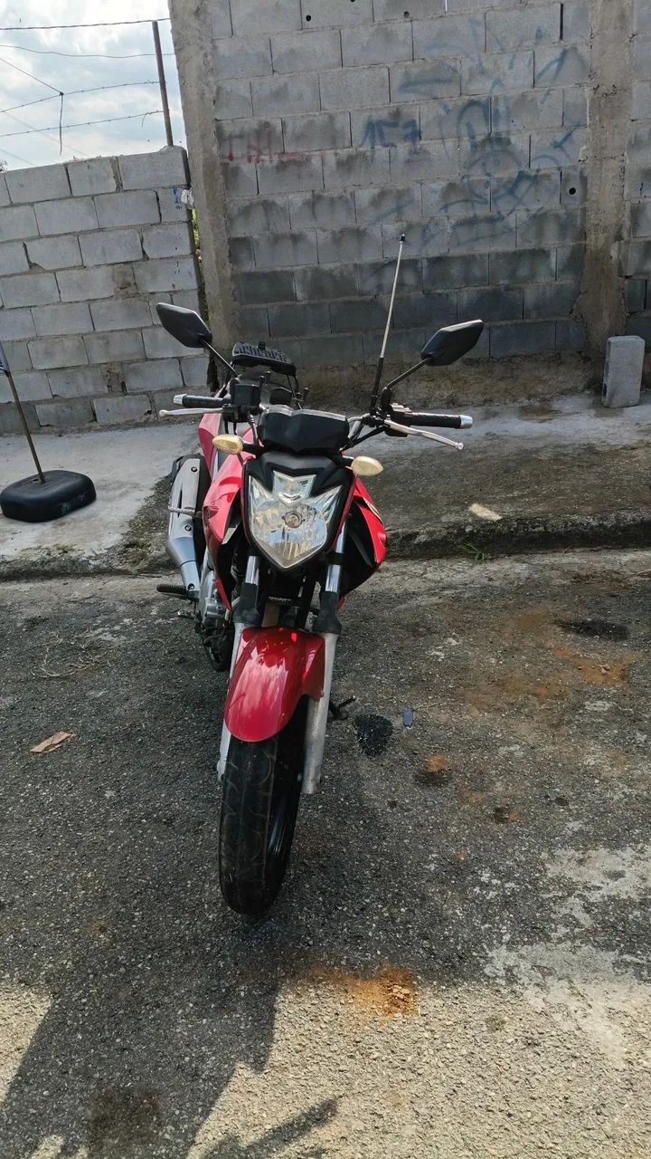 Fazer 250 ano 2011 - Foto 2