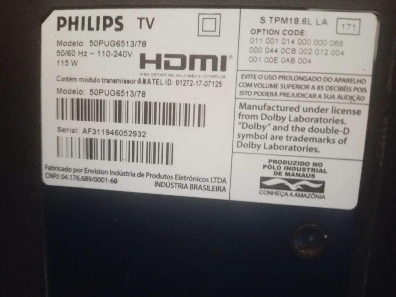 TV Philips (leia) - Foto 3