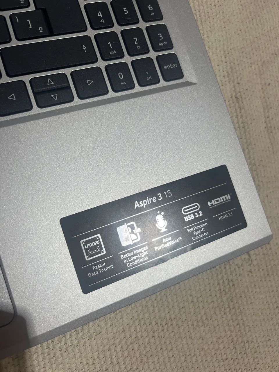Notebook Acer aspire 3 15 I3 - Foto 3